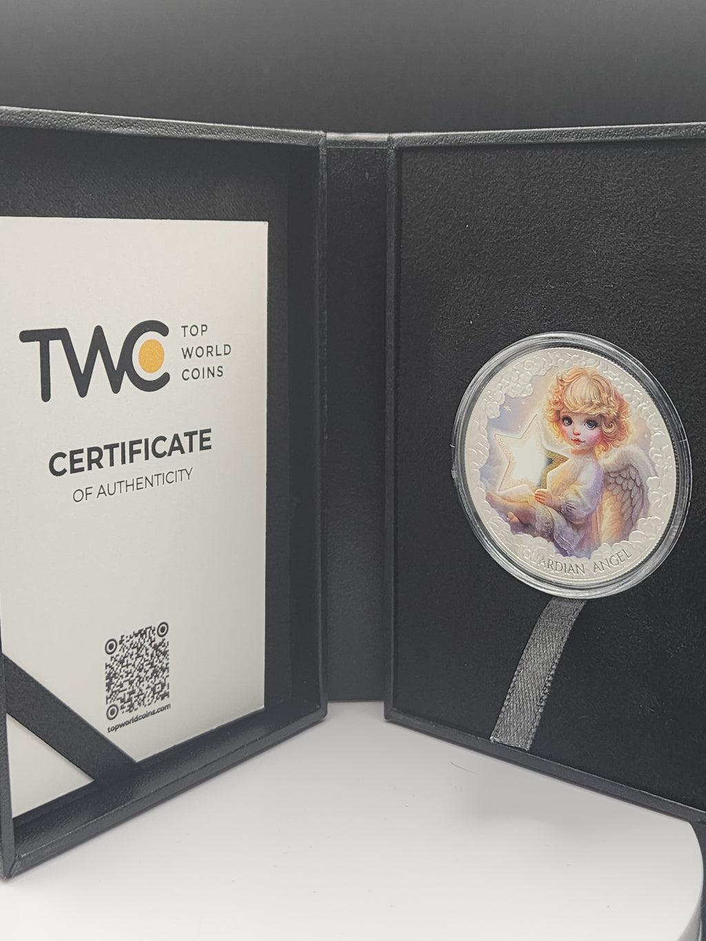 Guardian Angel Little Angels 2026 $1 1/2 oz Pure Silver Proof Coin  Samoa  TWC
