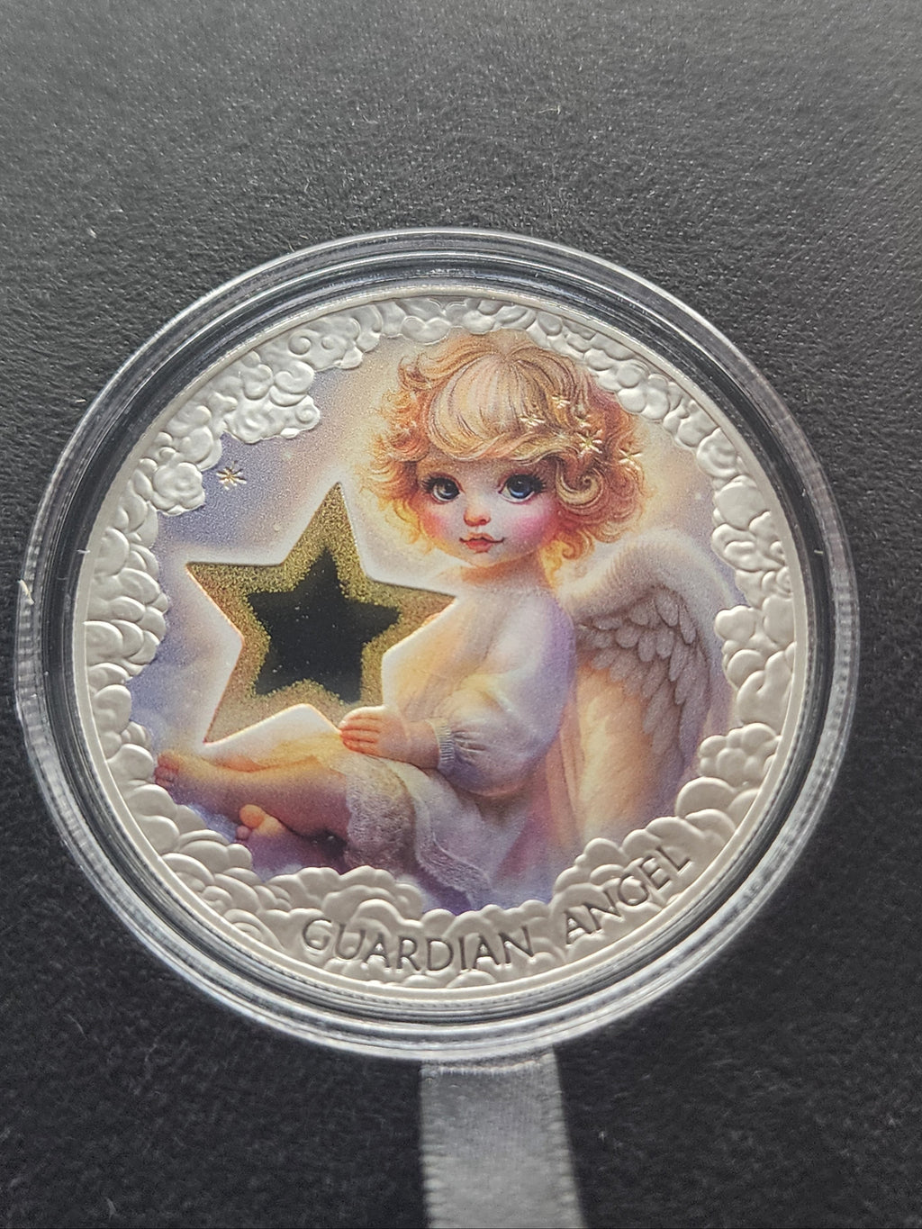 Guardian Angel Little Angels 2026 $1 1/2 oz Pure Silver Proof Coin  Samoa  TWC