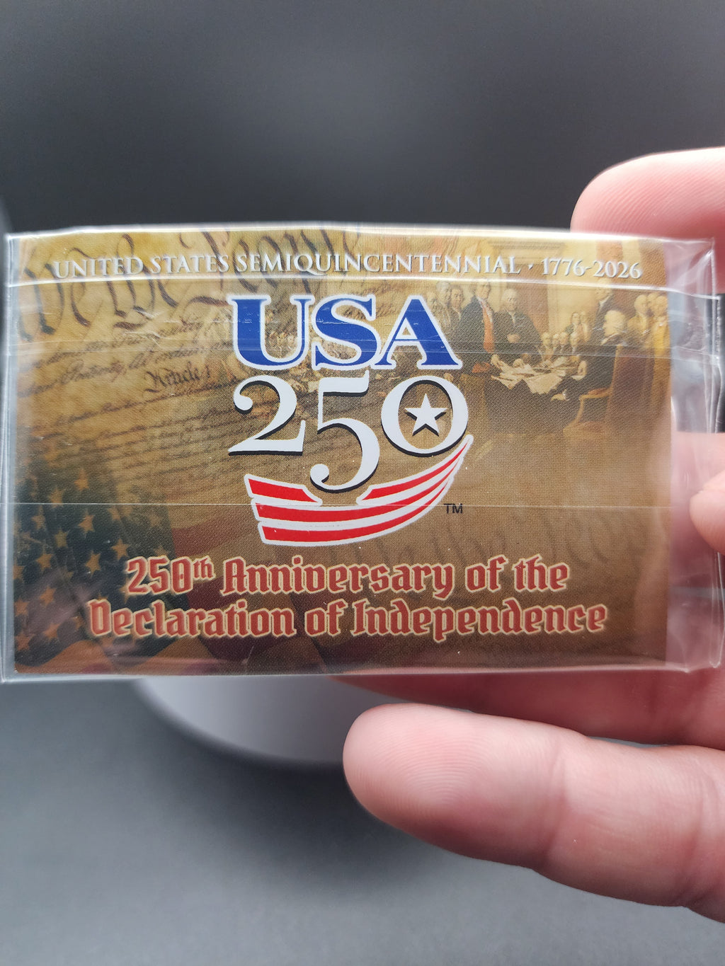 2026 Semiquincentennial Half Dollar - 250th Anniversary - Colorized Coin