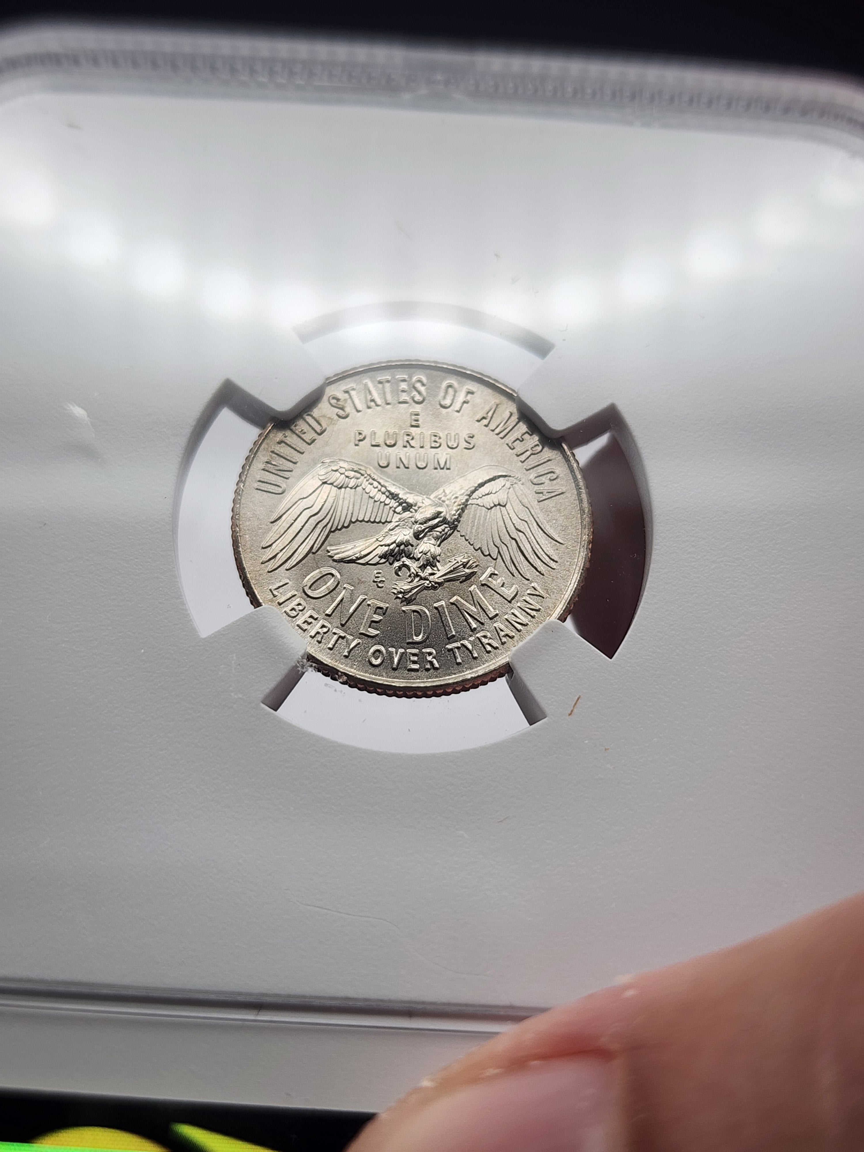 NGC GEM UNC 2026-P U.S. Emerging Liberty Dime 10 Cents Coin Treasure Series