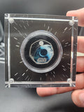 2024 50p Royal Mint Star Wars Death Star Silver Proof Coin in OGP