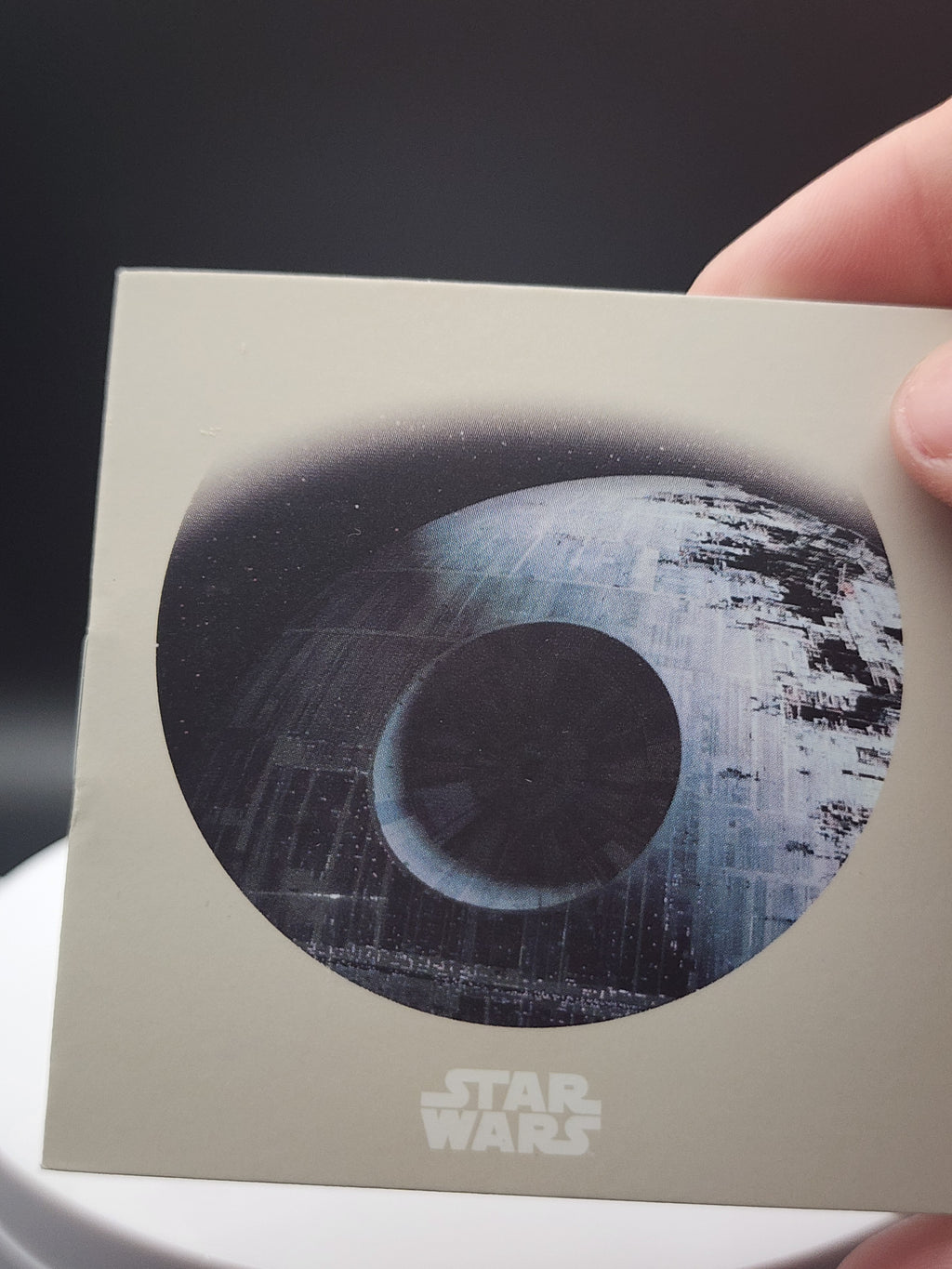 2024 50p Royal Mint Star Wars Death Star Silver Proof Coin in OGP