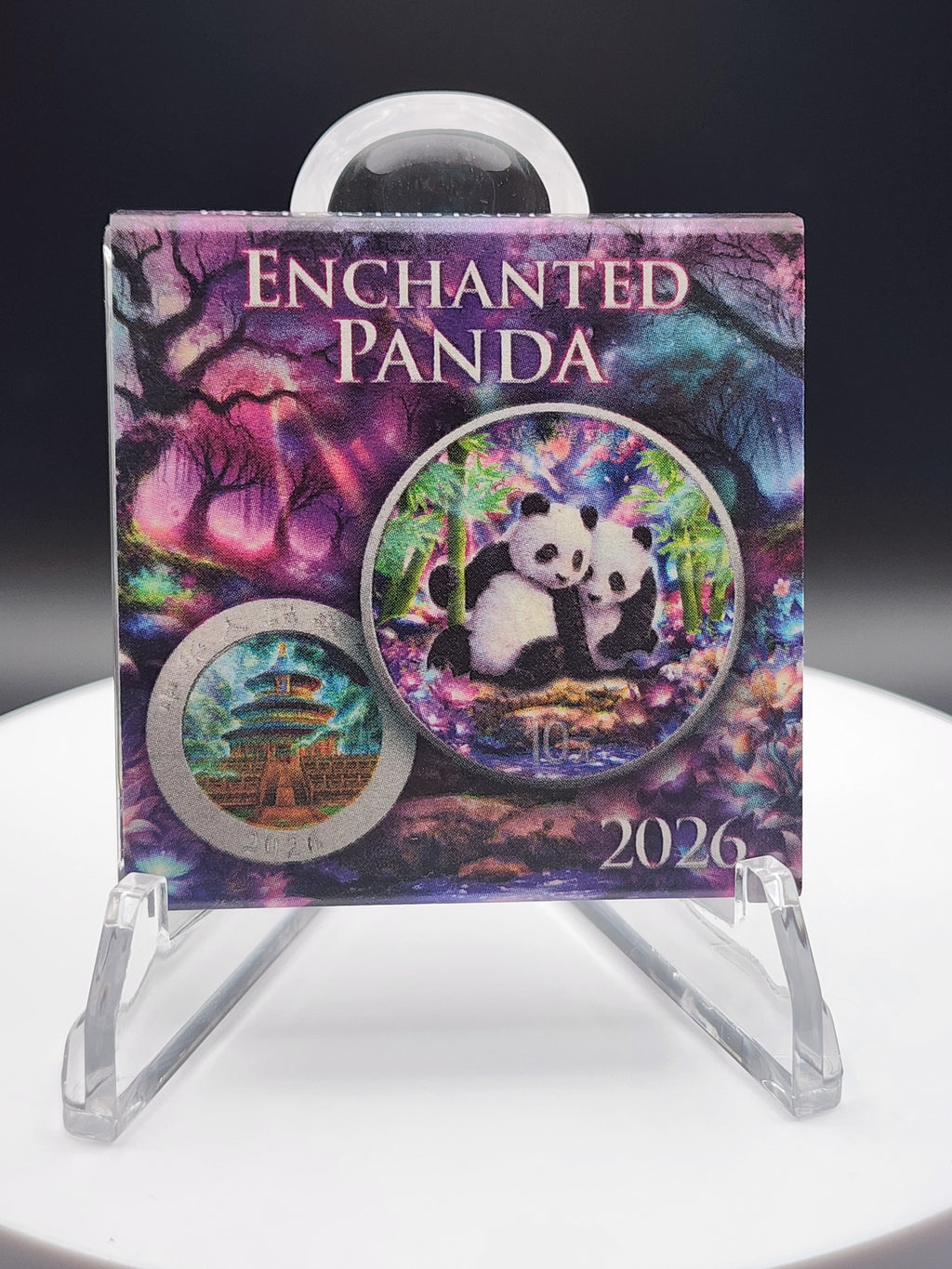 2026 China Enchanted Panda Edition 30gram Silver Coin