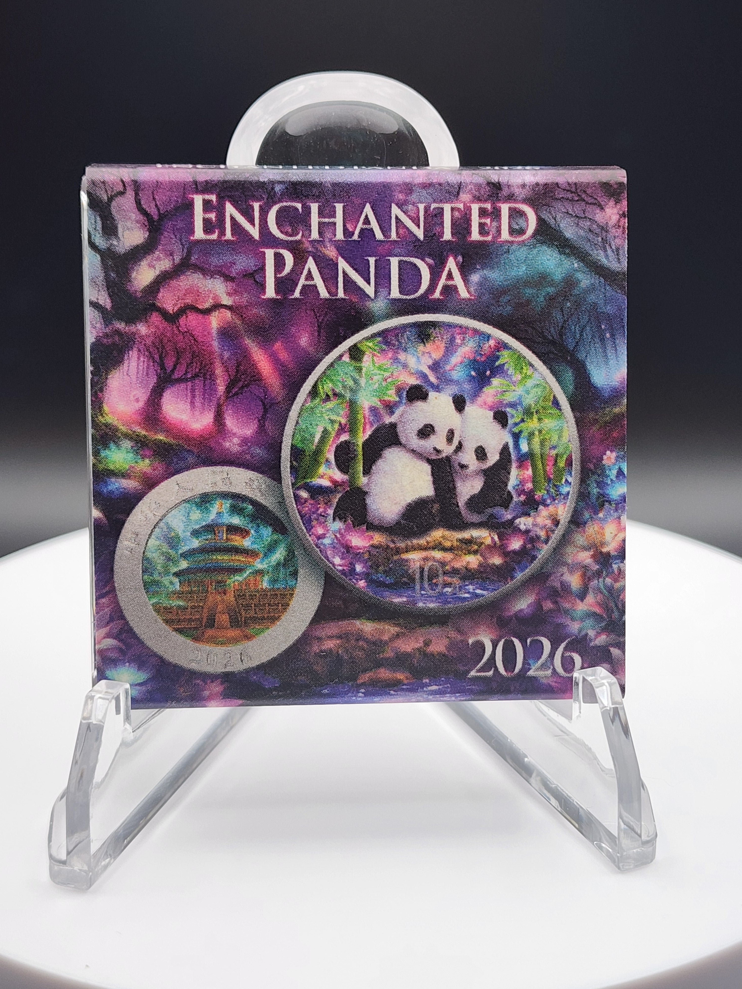 2026 China Enchanted Panda Edition 30gram Silver Coin