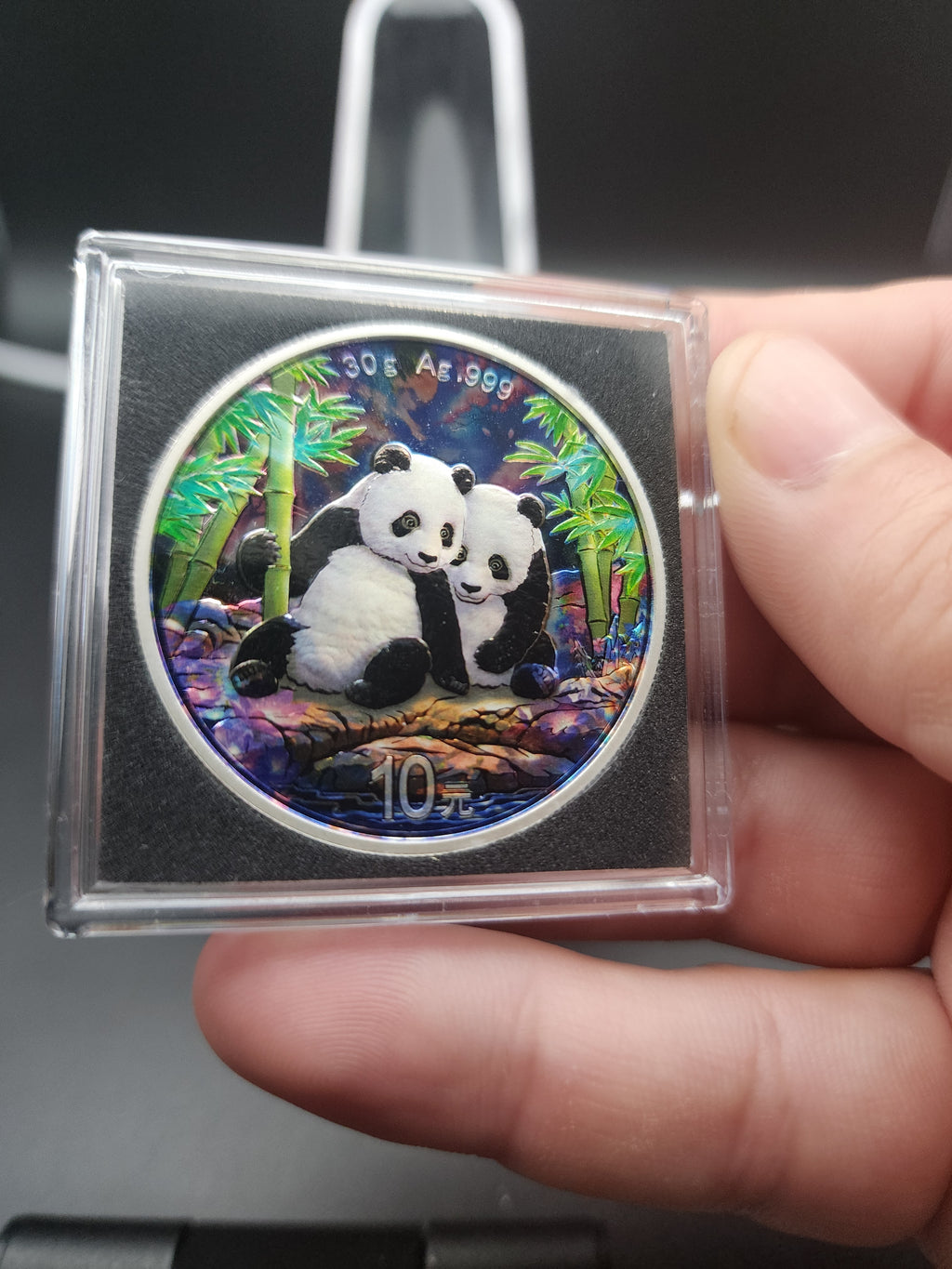 2026 China Enchanted Panda Edition 30gram Silver Coin