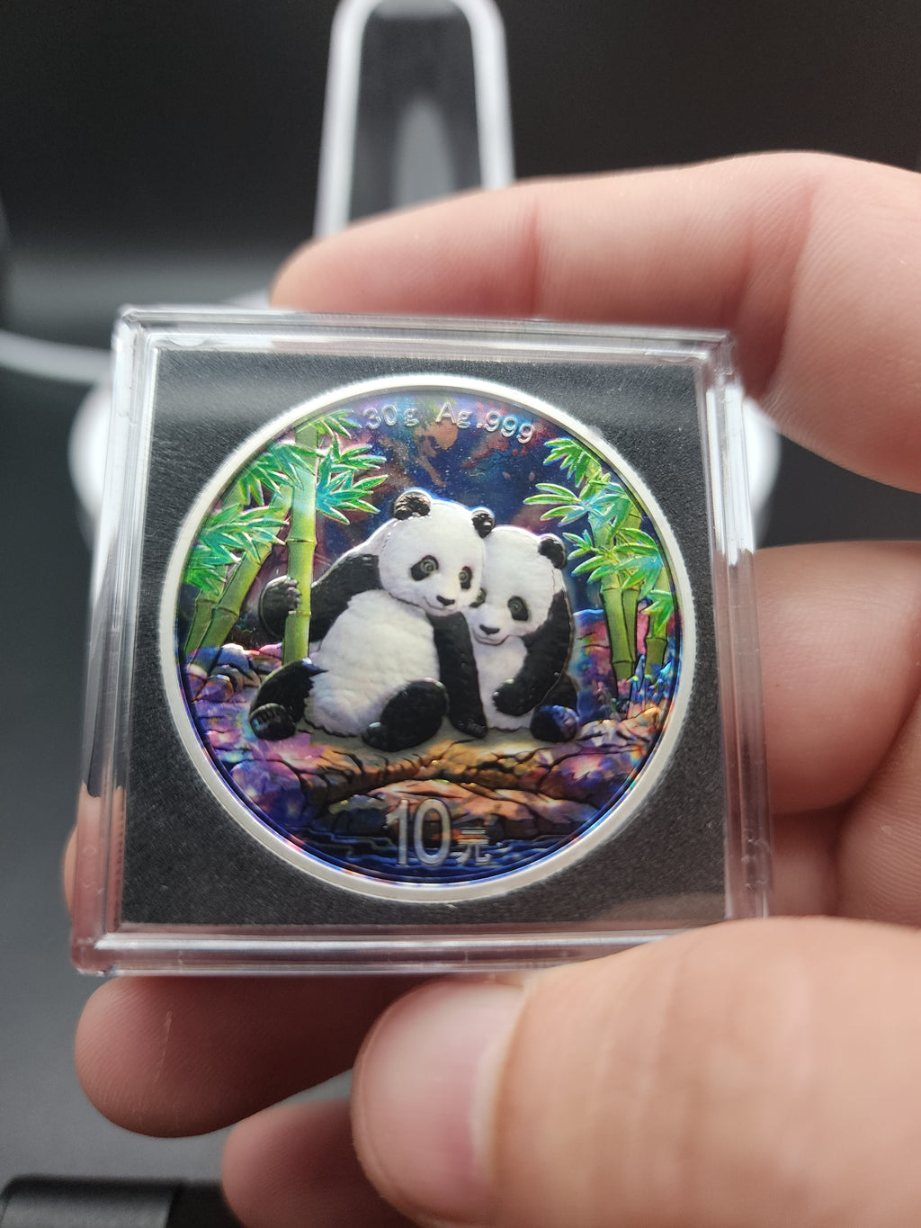 2026 China Enchanted Panda Edition 30gram Silver Coin