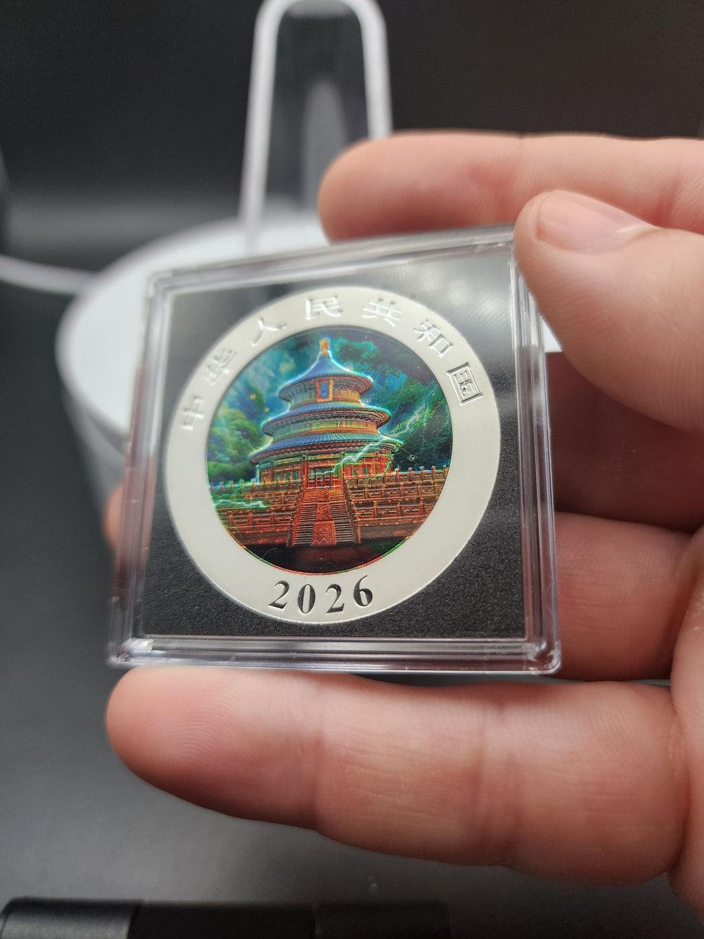 2026 China Enchanted Panda Edition 30gram Silver Coin