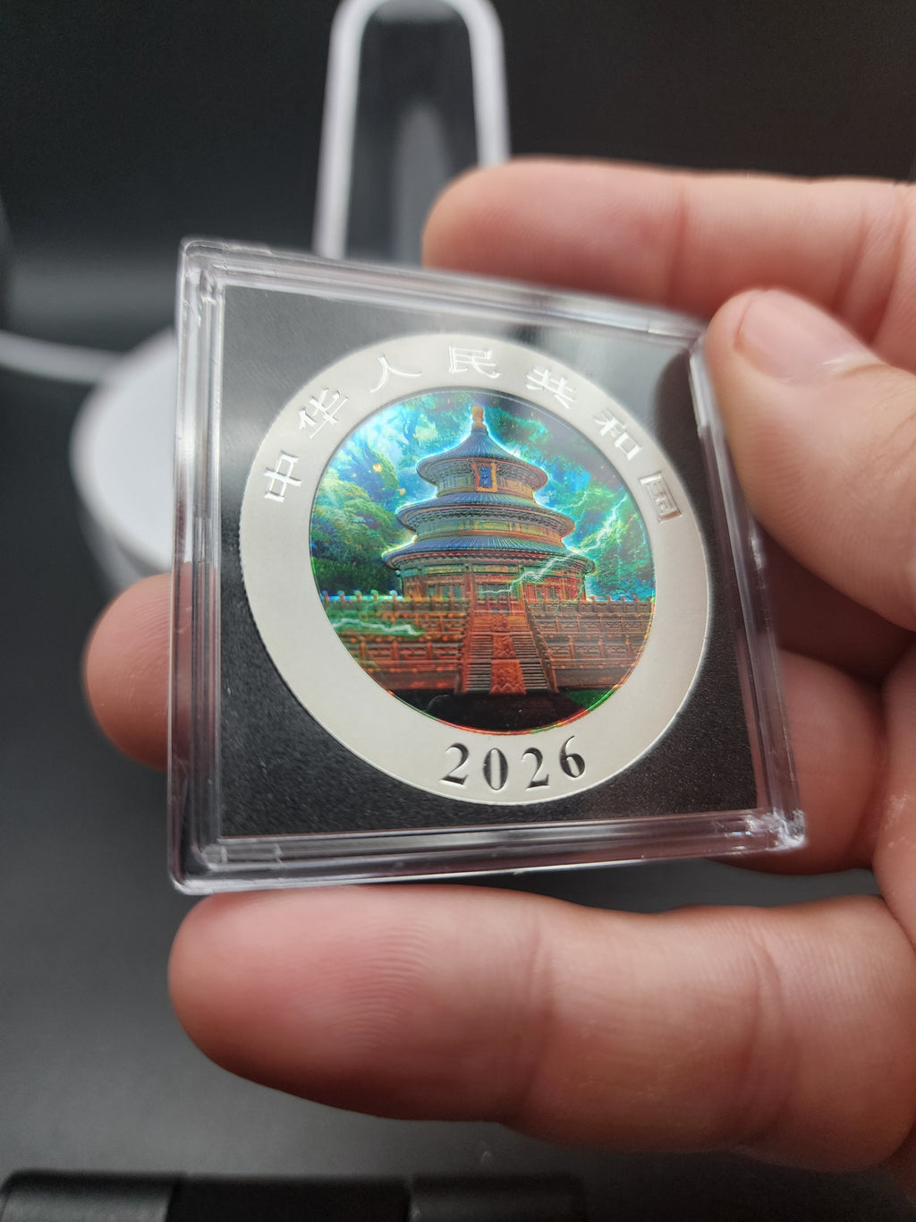 2026 China Enchanted Panda Edition 30gram Silver Coin