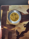 2026 Liberia Perseus 1/1000 oz .9999 Gold Coin in Card