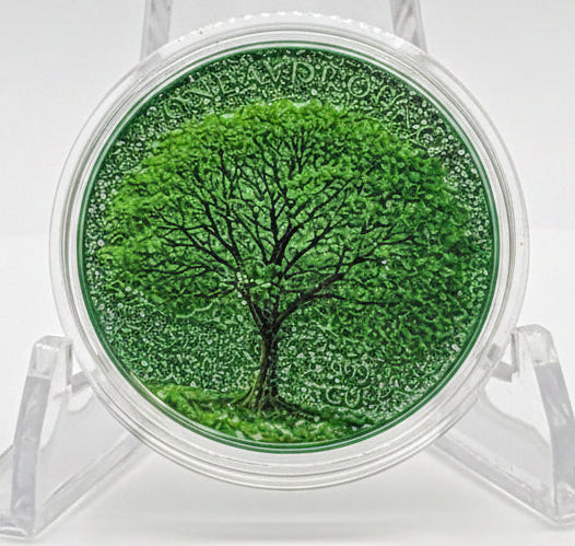 Diamond Dust Maple Series -Spring Maple - 1oz Copper