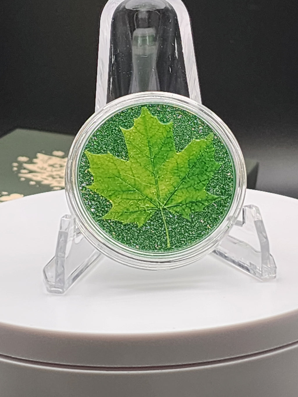 Diamond Dust Maple Series -Spring Maple - 1oz Copper