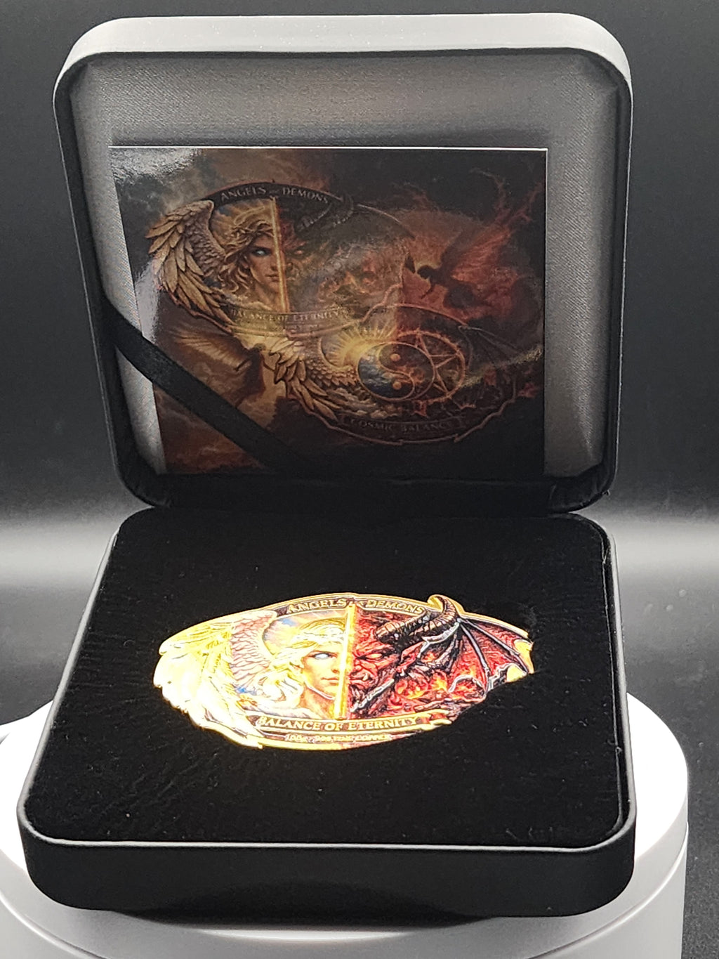 Angels and Demons Balance of Eternity 100g Copper Medal