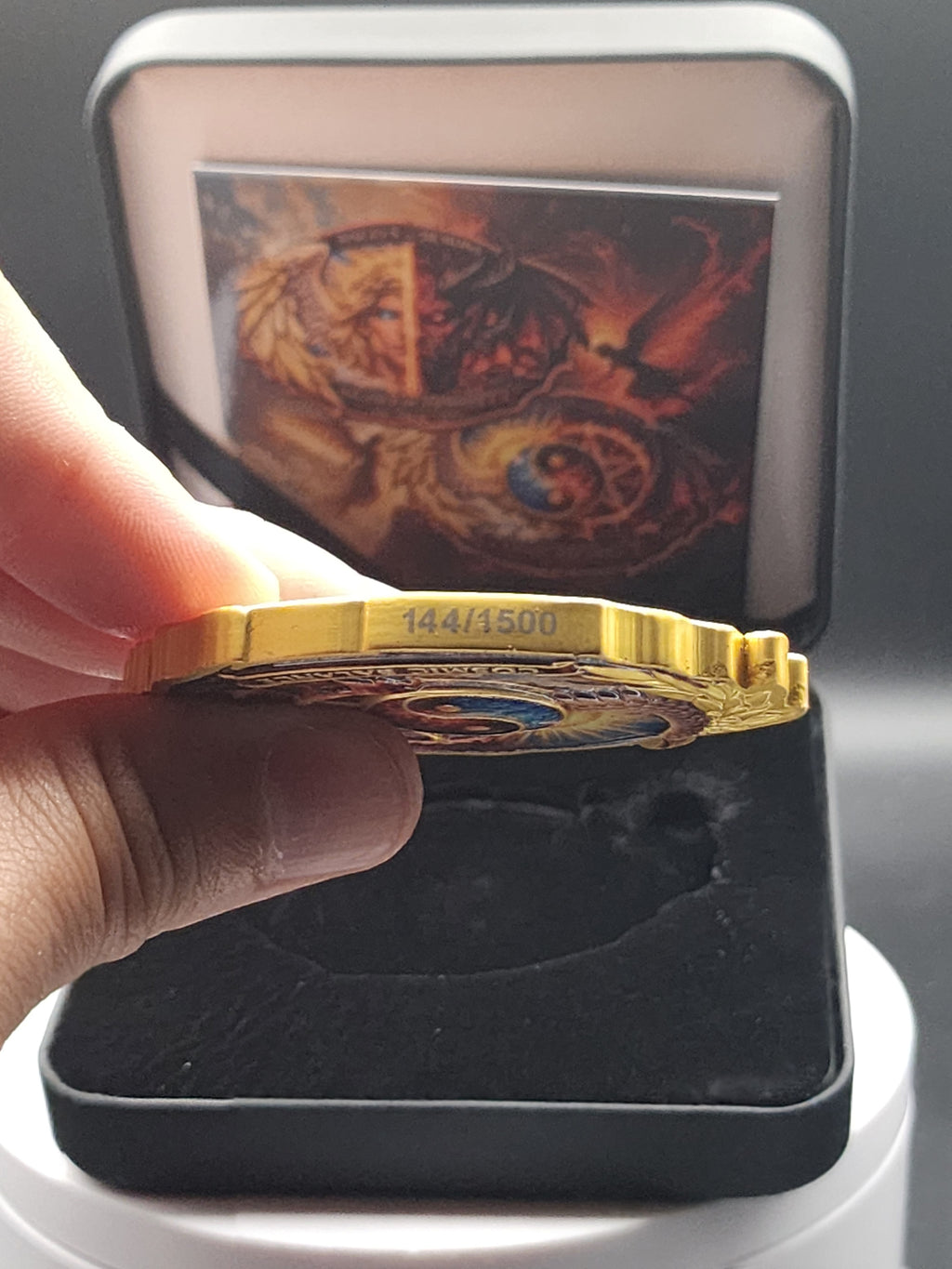 Angels and Demons Balance of Eternity 100g Copper Medal