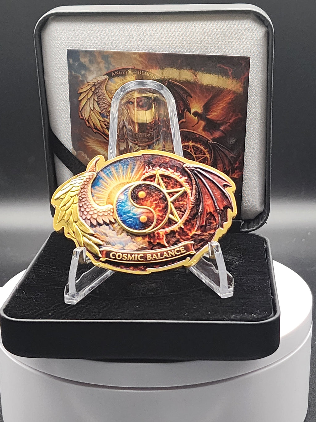 Angels and Demons Balance of Eternity 100g Copper Medal