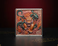 HoboCoins Exclusive Eternal Guardians - Tiger & Dragon 5 oz Copper Bar Mintage 500
