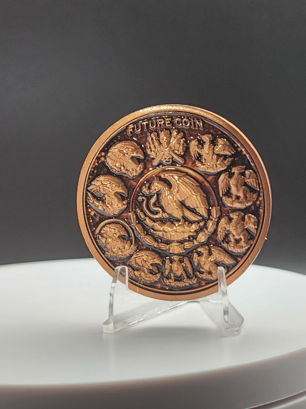 HoboCoin Exclusive 2026 Libertad Future Coin 1 Oz Copper Round