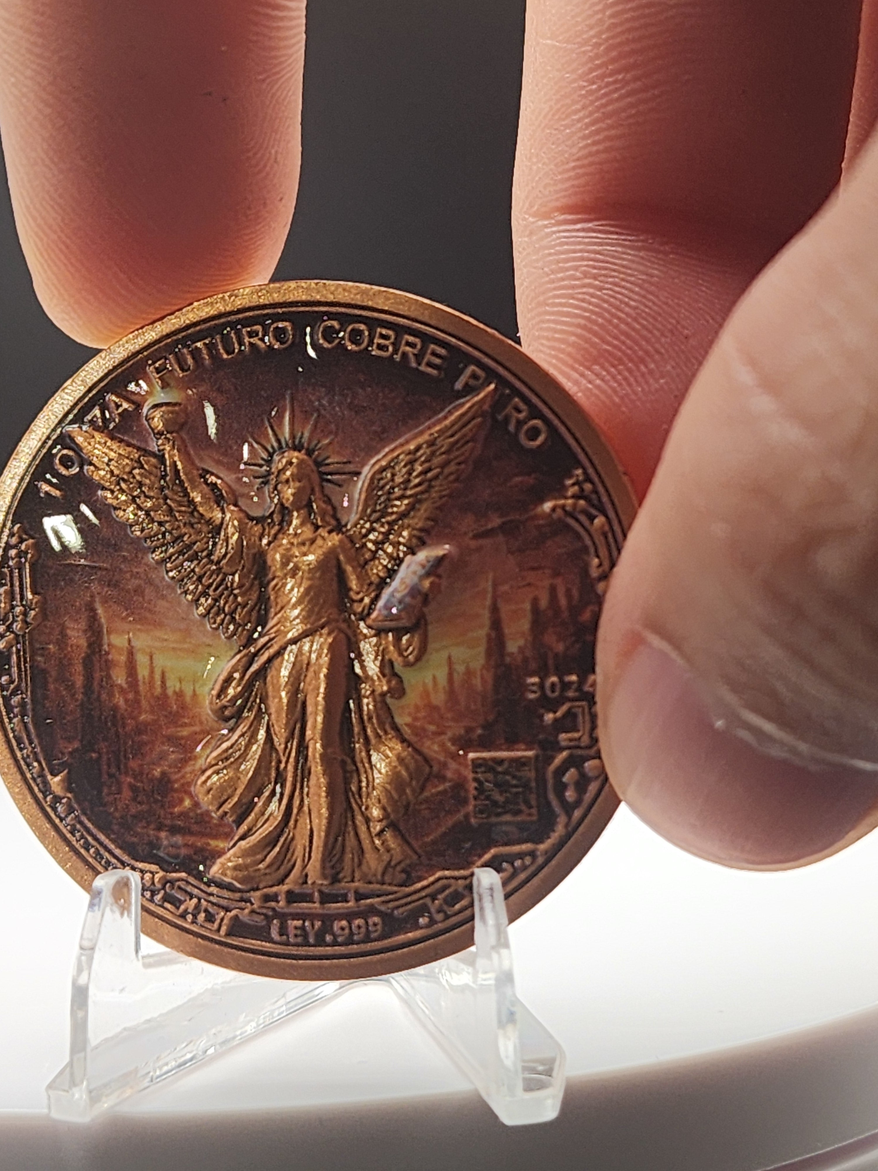 HoboCoin Exclusive 2026 Libertad Future Coin 1 Oz Copper Round