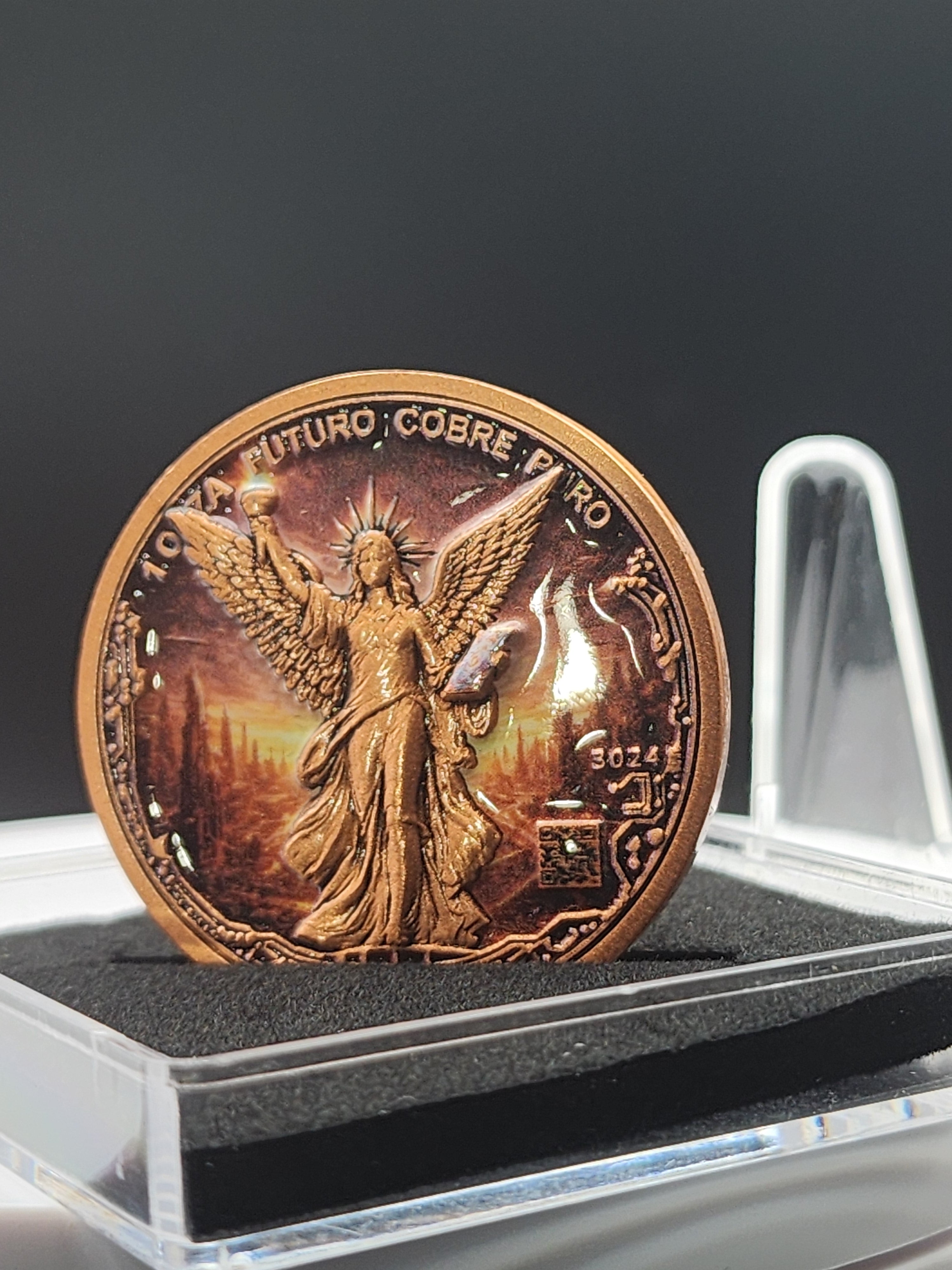 HoboCoin Exclusive 2026 Libertad Future Coin 1 Oz Copper Round
