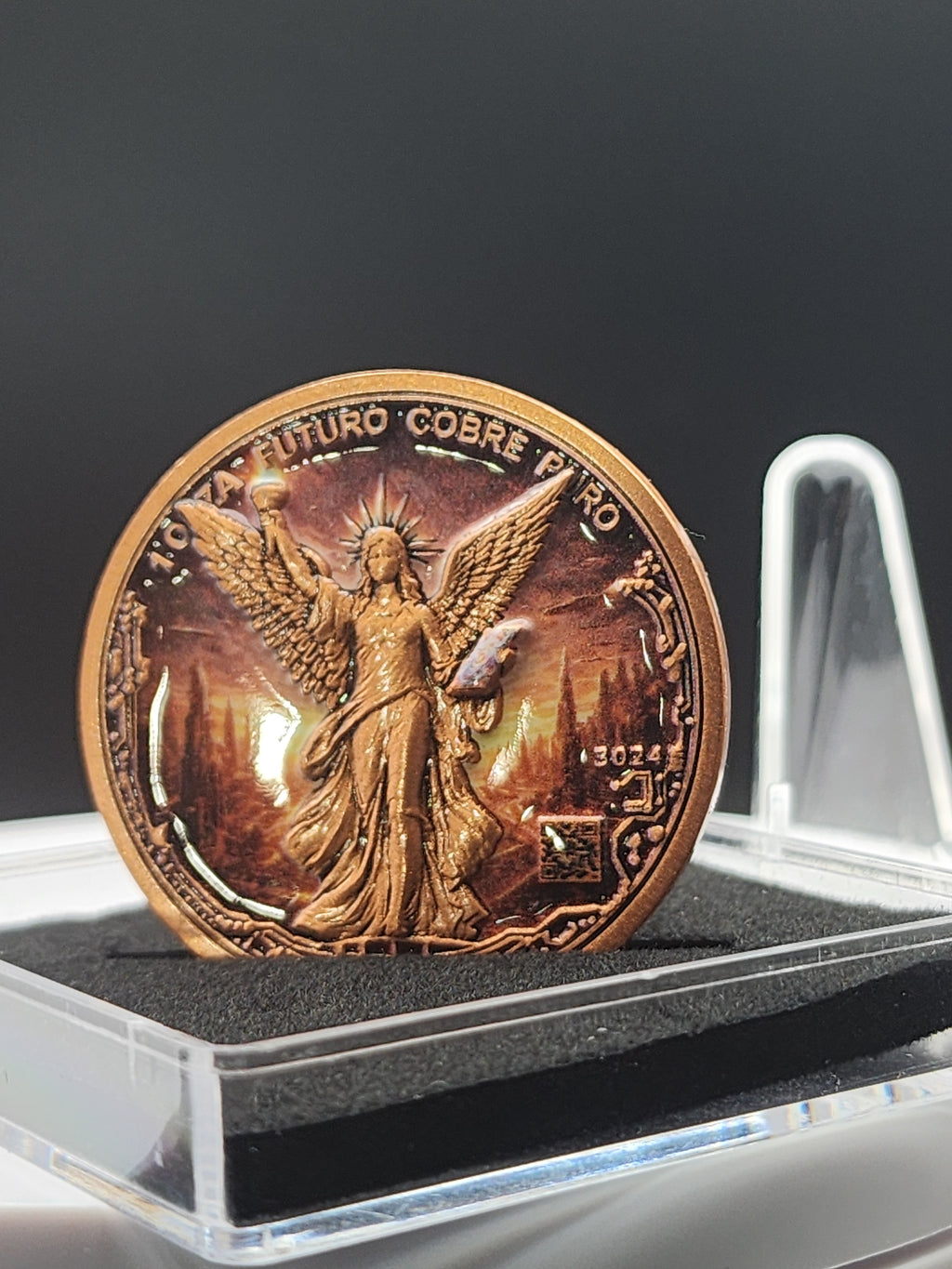 HoboCoin Exclusive 2026 Libertad Future Coin 1 Oz Copper Round