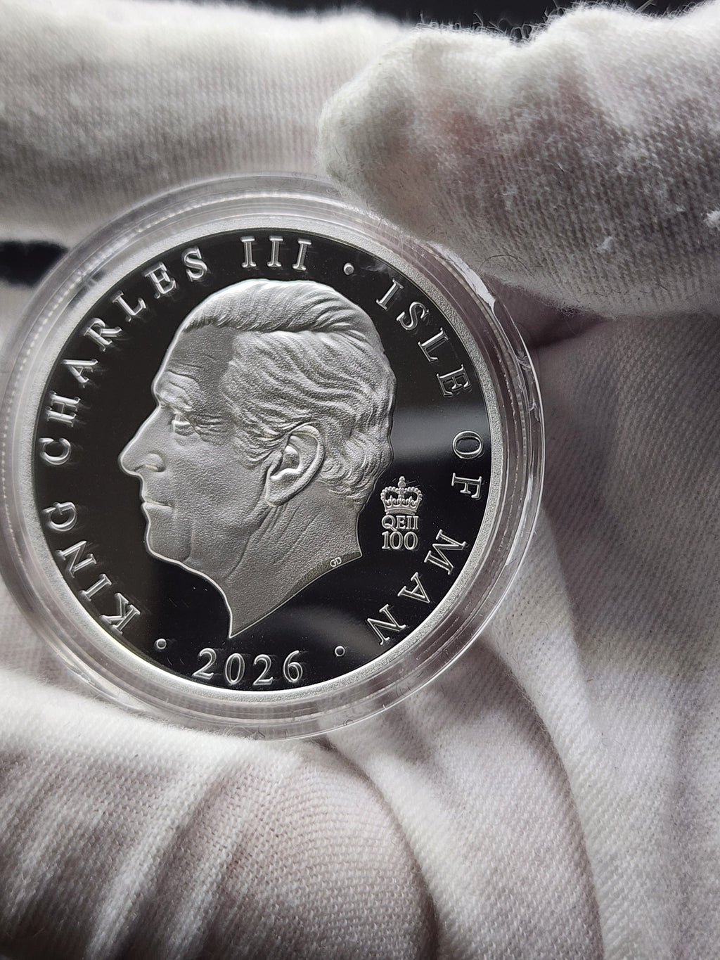 2026 Isle of Man Angel Reverse Proof 2 x 1 oz Silver Coin Set
