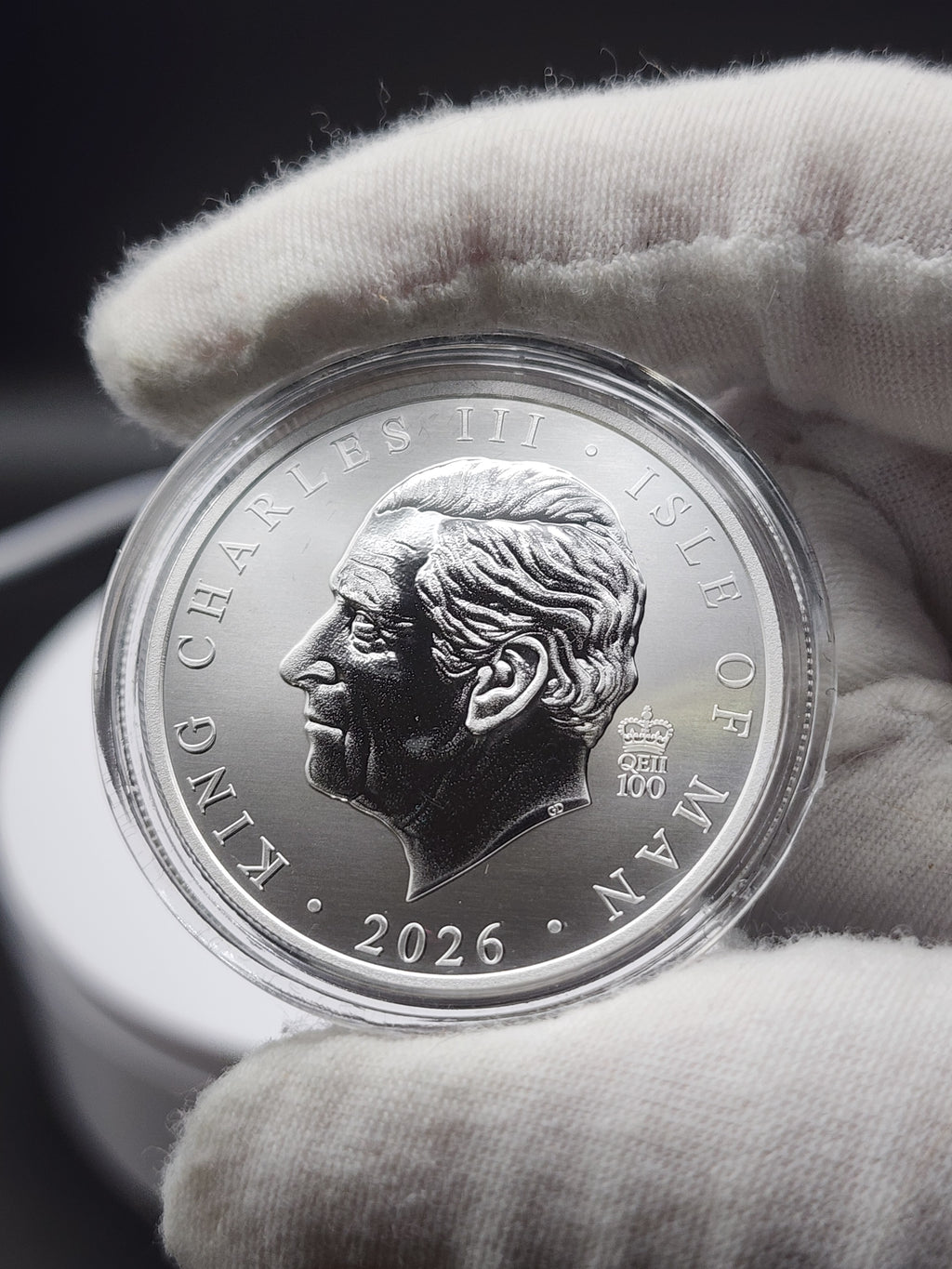 2026 Isle of Man Angel Reverse Proof 2 x 1 oz Silver Coin Set