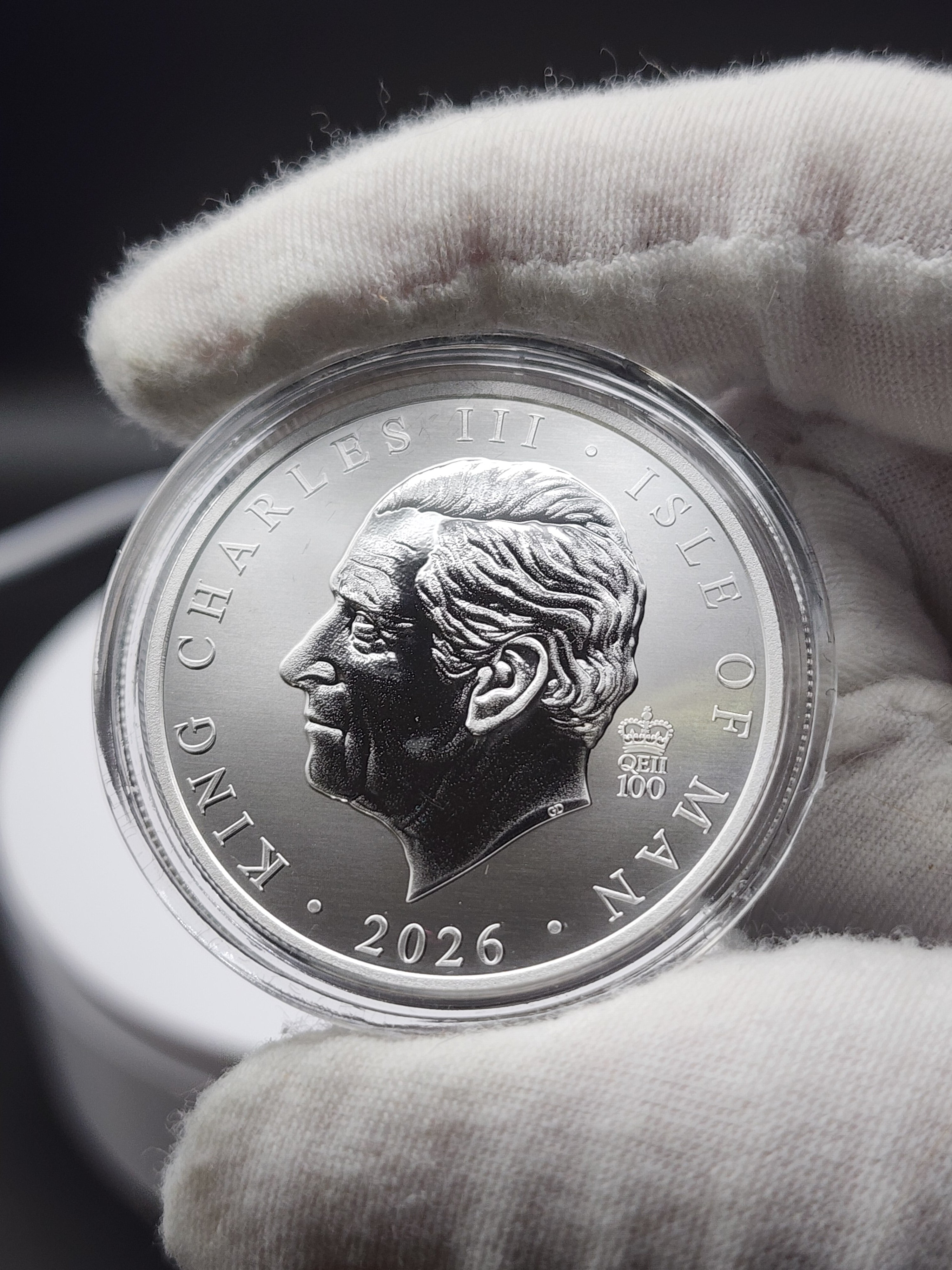 2026 Isle of Man Angel Reverse Proof 2 x 1 oz Silver Coin Set