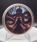 Captain Blackbeard vs Kraken 5oz Copper Round