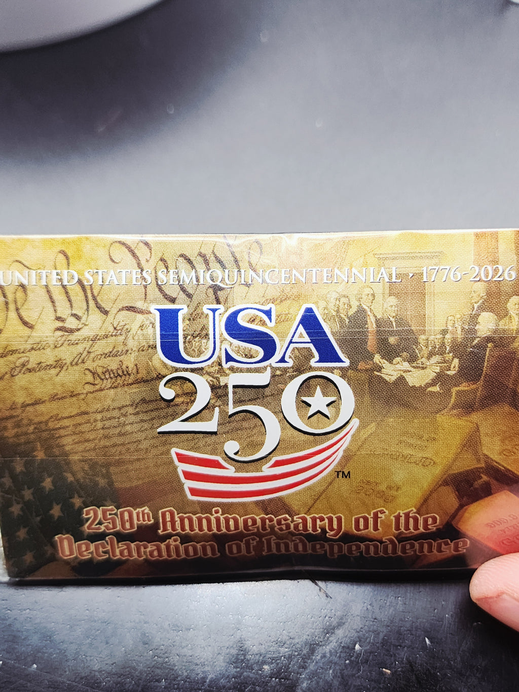 2026 U.S. Half Dollar 9/11 25th Anniversary Colorized & Gold Plated Coin