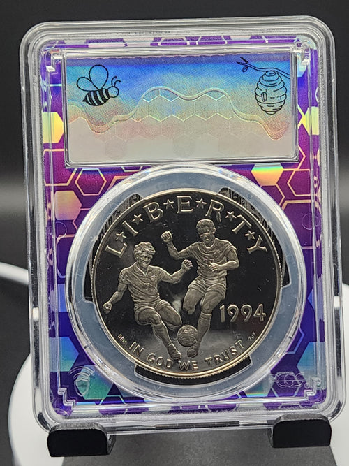 1994-S World Cup Commemorative Silver Dollar PCGS PR69DCAM