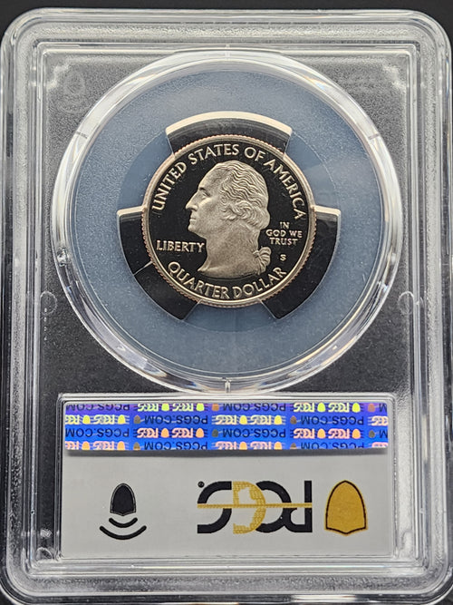 2009-S U.S. Virgin Islands Quarter PCGS PR69DCAM