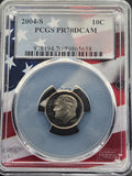 2004-S Roosevelt Dime PCGS PR70DCAM