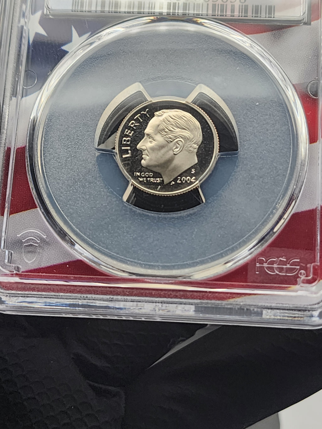 2004-S Roosevelt Dime PCGS PR70DCAM