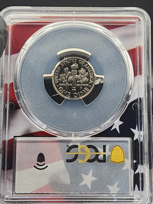 2004-S Roosevelt Dime PCGS PR70DCAM