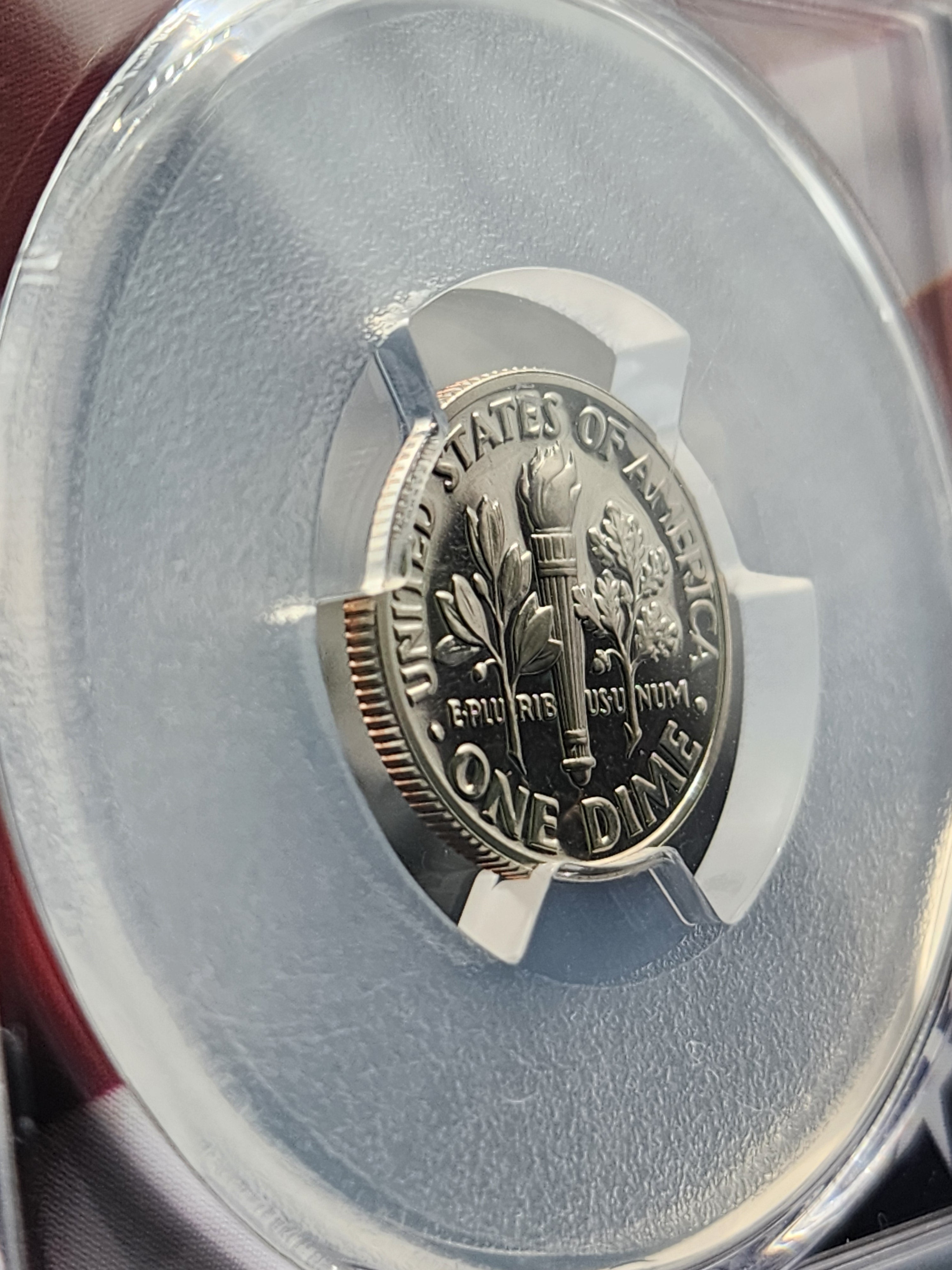 2004-S Roosevelt Dime PCGS PR70DCAM