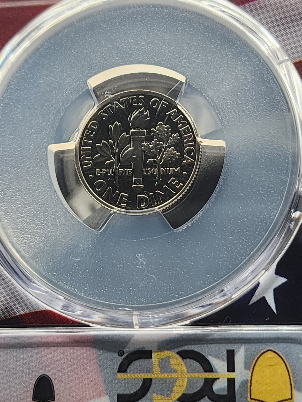 2004-S Roosevelt Dime PCGS PR70DCAM