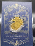 2026 U.S. Marines 1/1000 Shaped .9999 Fine Gold Medal