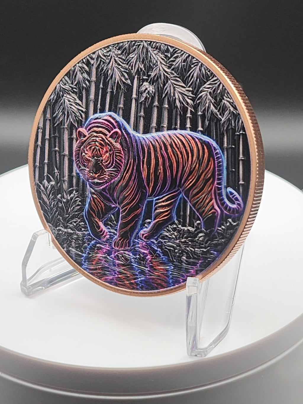 2025 Nature Tiger - TigerPunk Edition 5oz Copper Round