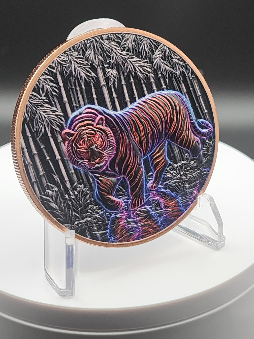 2025 Nature Tiger - TigerPunk Edition 5oz Copper Round