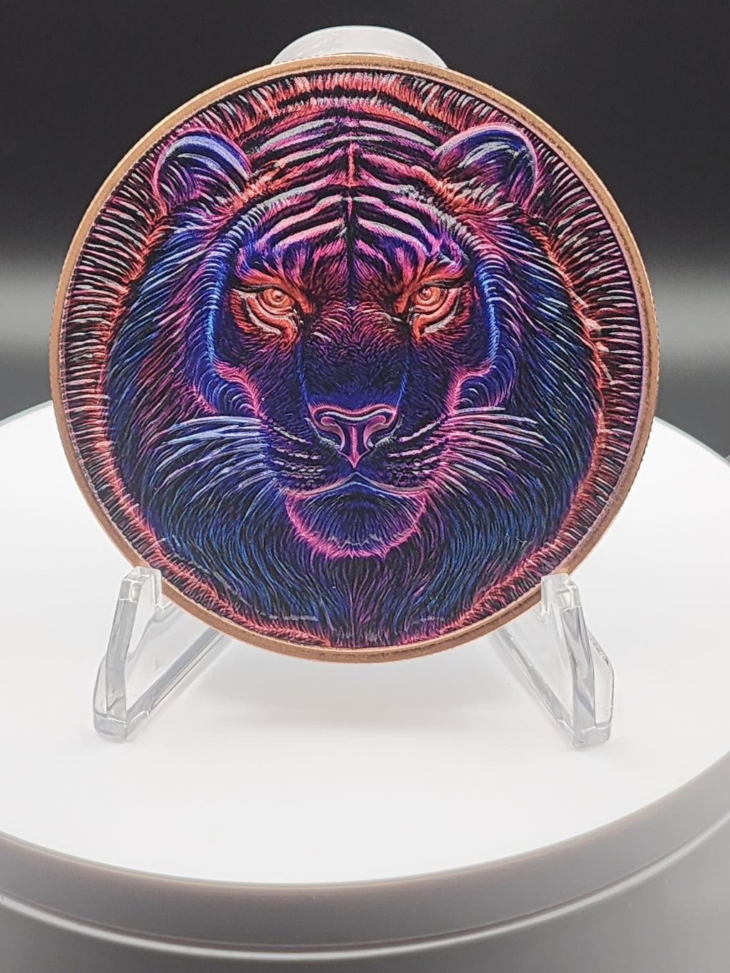2025 Nature Tiger - TigerPunk Edition 5oz Copper Round