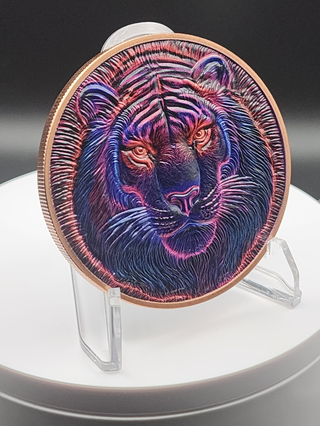 2025 Nature Tiger - TigerPunk Edition 5oz Copper Round