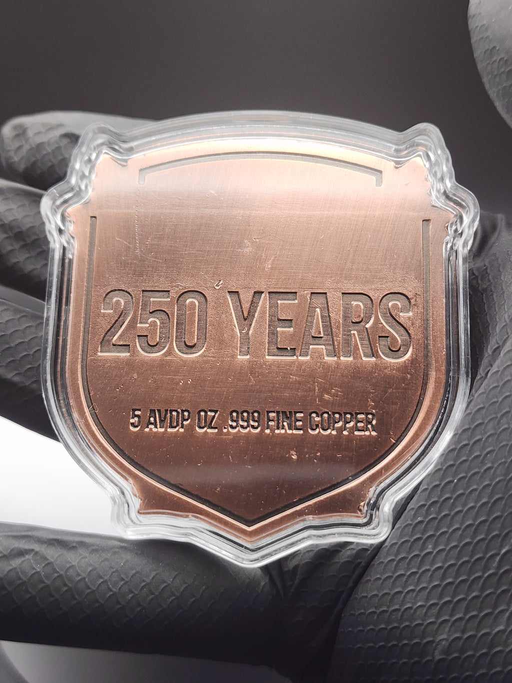 2026 Three Pillars 250 Years of American Independence 5oz .999 Copper Bar
