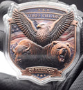 2026 Three Pillars 250 Years of American Independence 5oz .999 Copper Bar