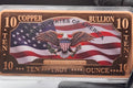 2026 George Washington Crosses the Delaware 10oz .999 Copper Bar