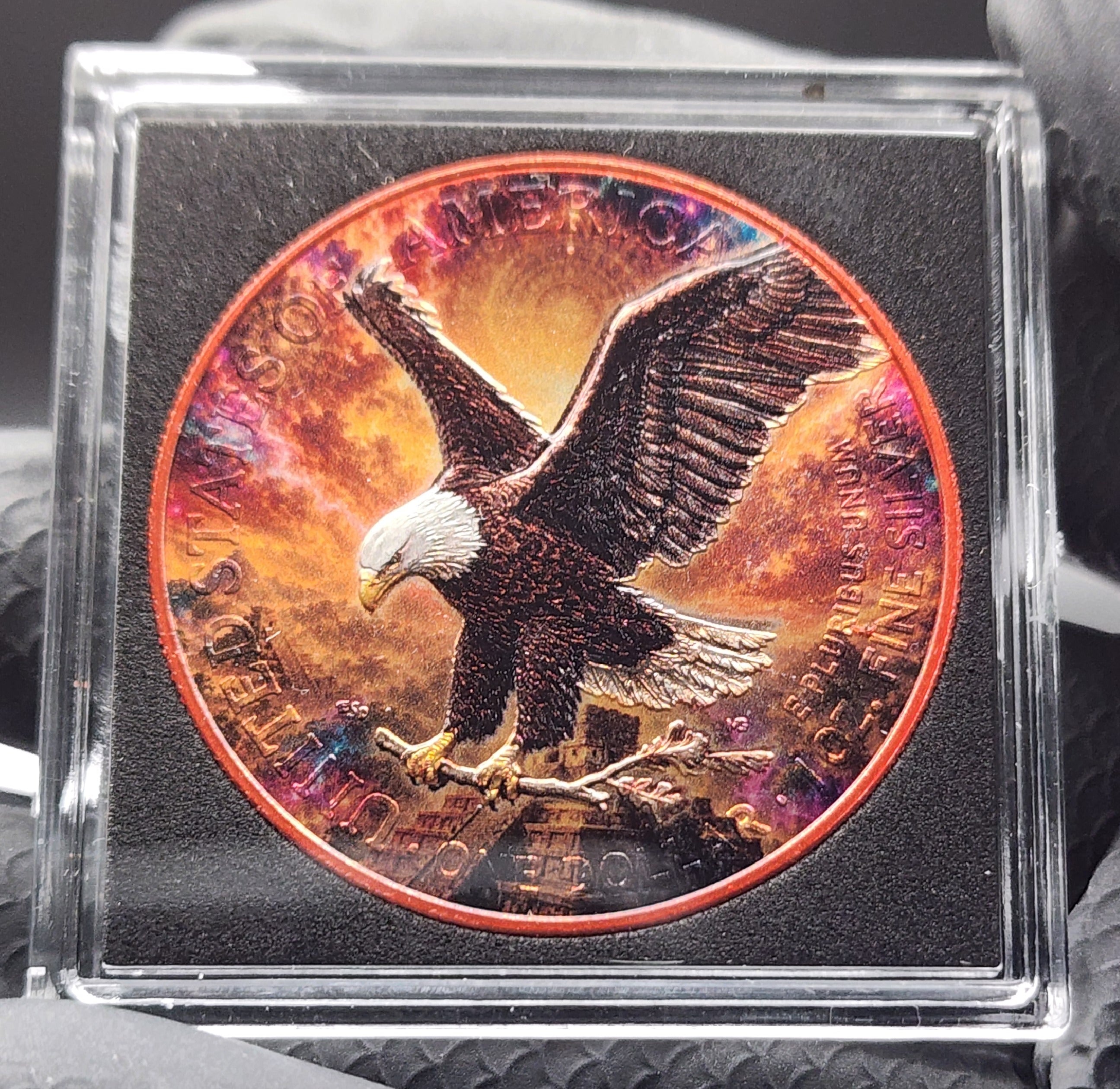 2026 Silver Eagle Temple of Liberty 1 oz Silver Coin (100 Minted)