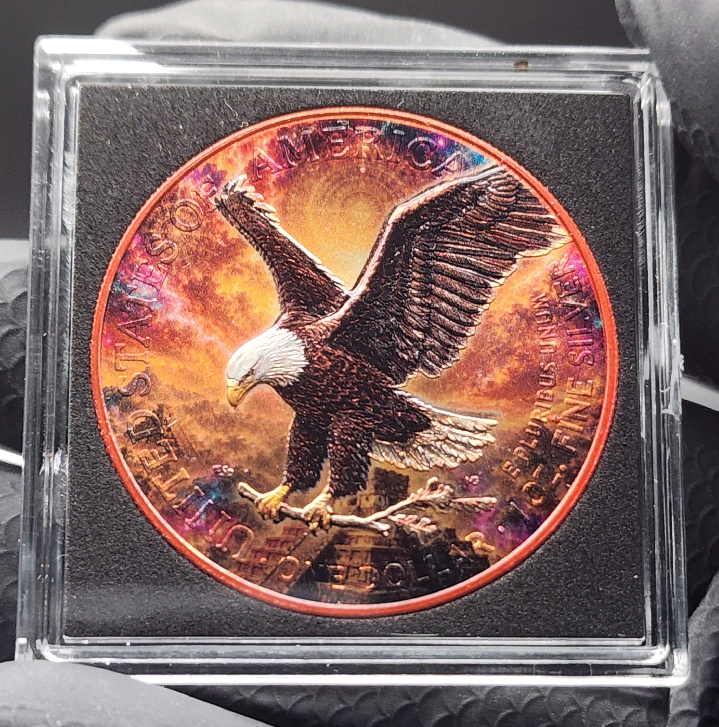 2026 Silver Eagle Temple of Liberty 1 oz Silver Coin (100 Minted)