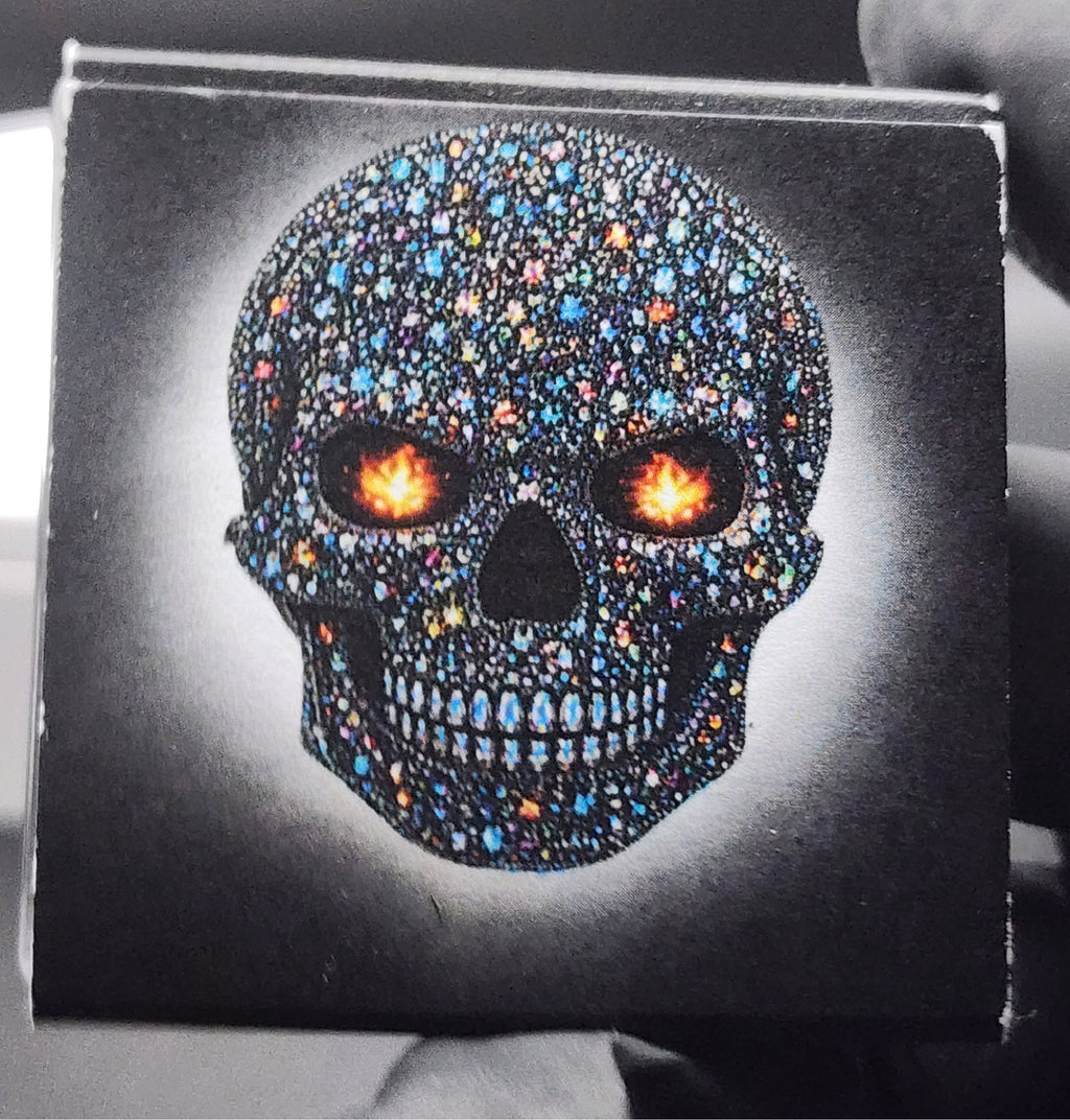2024 Mexico Libertad Diamond Skull Edition 1oz Silver Coin (500 Minted)