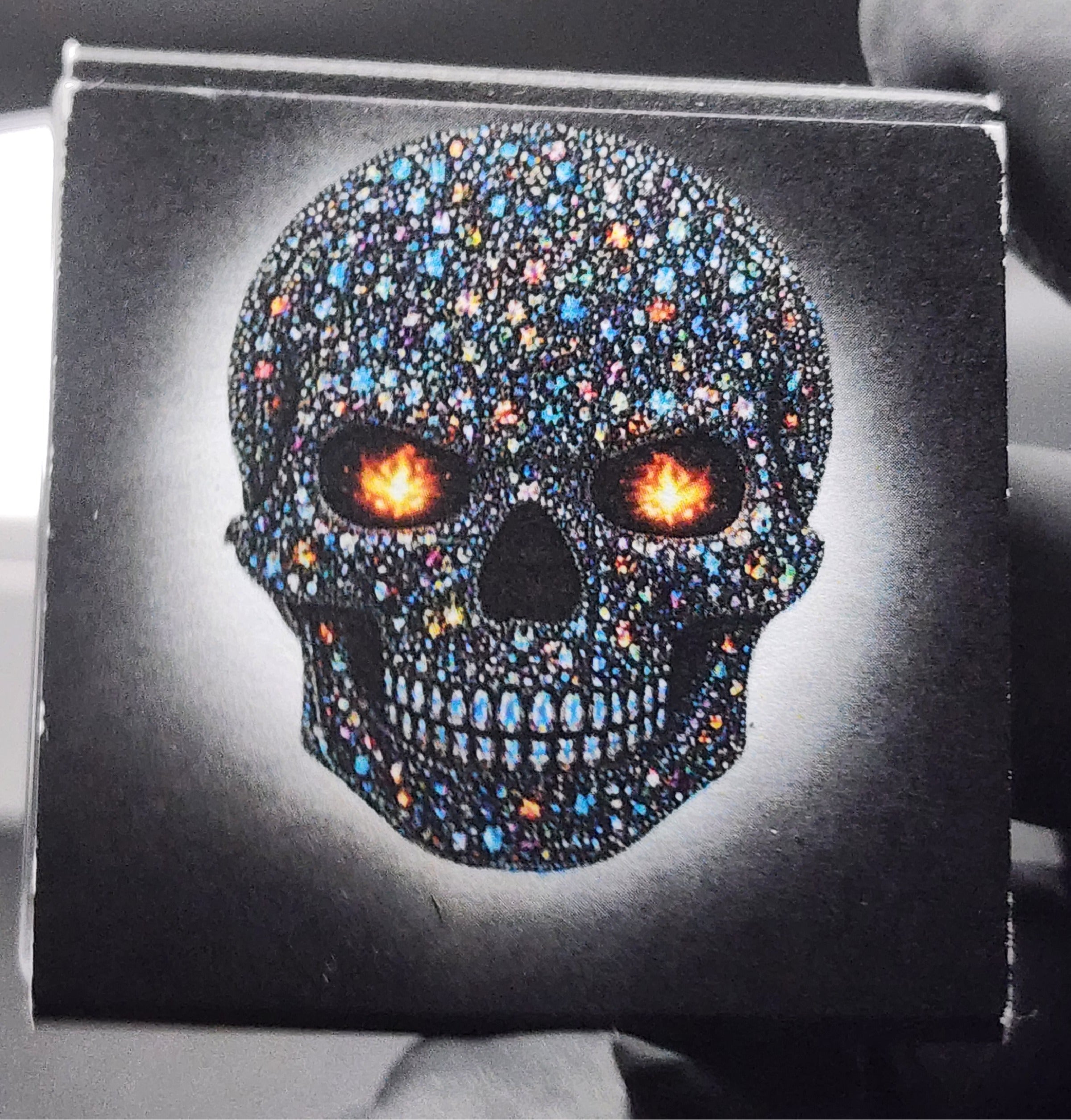 2024 Mexico Libertad Diamond Skull Edition 1oz Silver Coin (500 Minted)