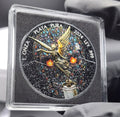 2024 Mexico Libertad Diamond Skull Edition 1oz Silver Coin (500 Minted)