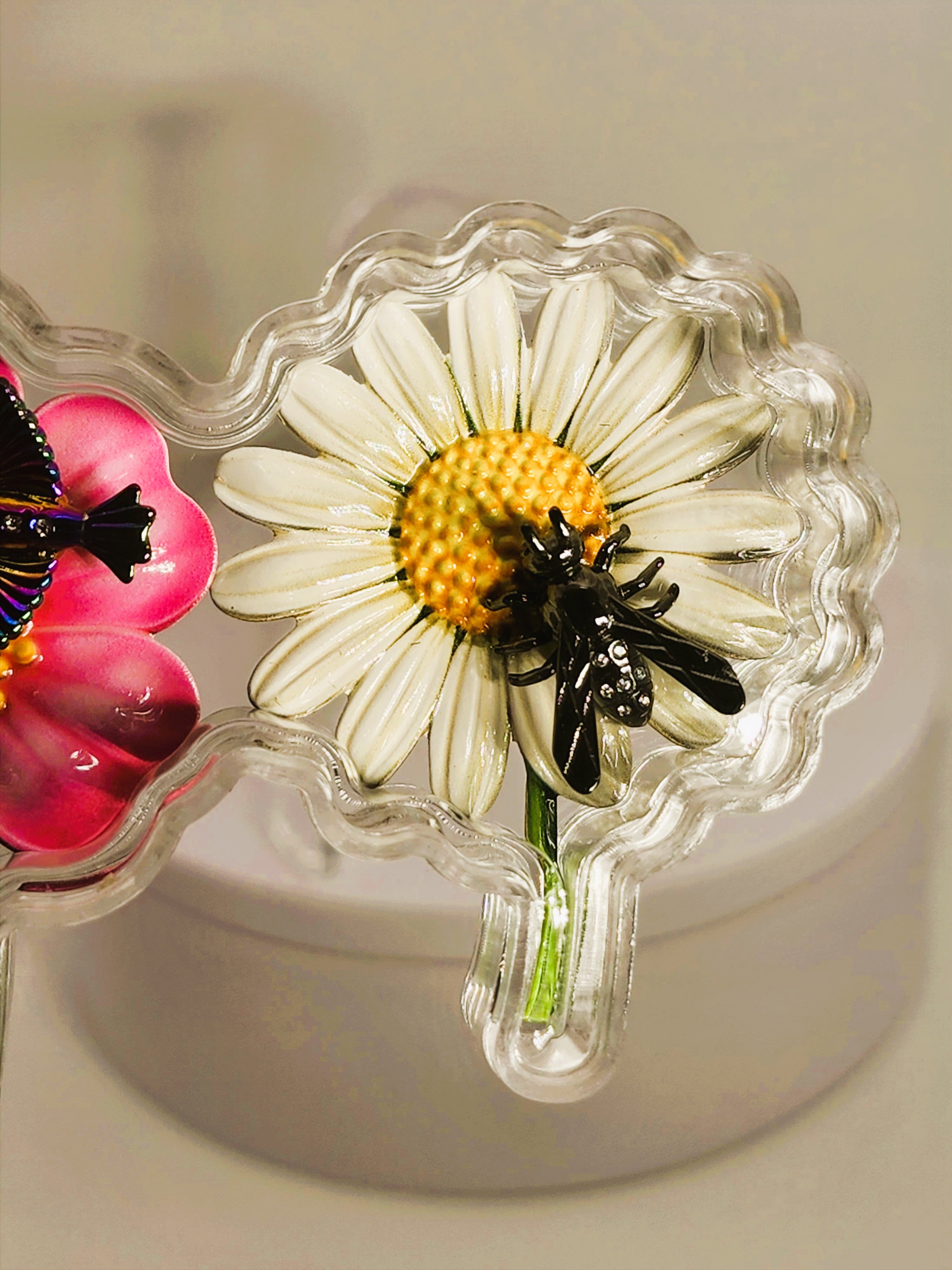 2026 Nature’s Brass Pollinators & Flowers 6 grams .999 Colorized Silver