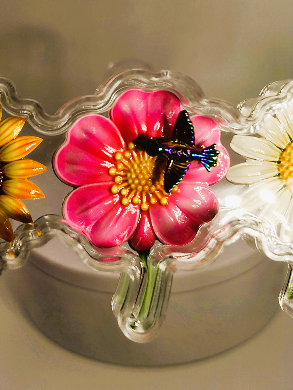 2026 Nature’s Brass Pollinators & Flowers 6 grams .999 Colorized Silver